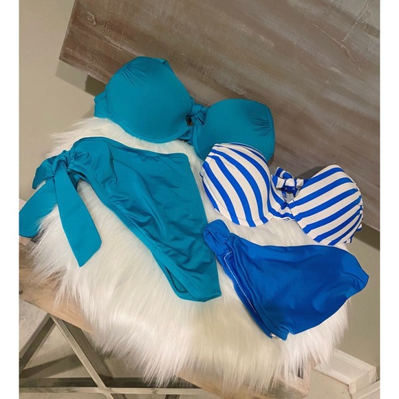 Blue Bikini Set Bundle - Picture 4 of 5